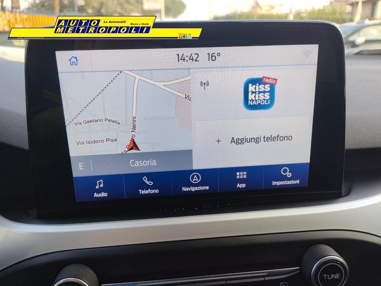 Ford Focus 1.5 120cv TDCi Powershift Business (Automatica)