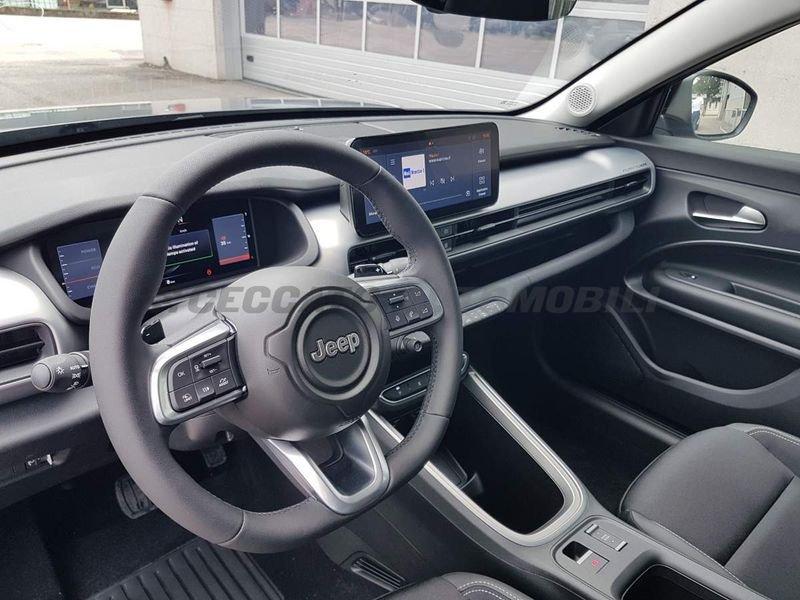 Jeep Avenger Avenger 1.2 turbo e-hybrid Altitude fwd 100cv edct6