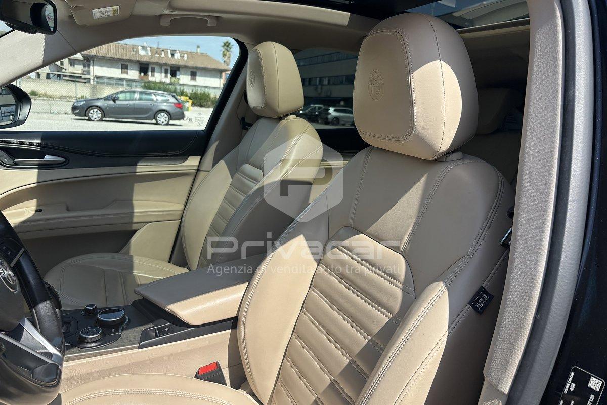 ALFA ROMEO Stelvio 2.2 Turbodiesel 210 CV AT8 Q4 Executive