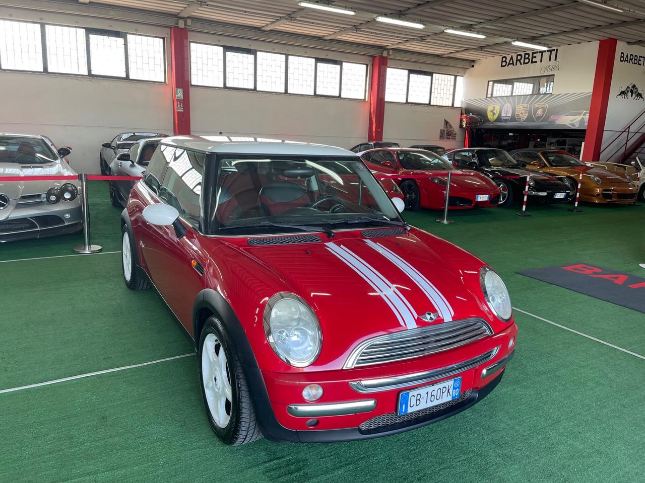 Mini Cooper 1.6 16V Neopatentati PERMUTE RATE