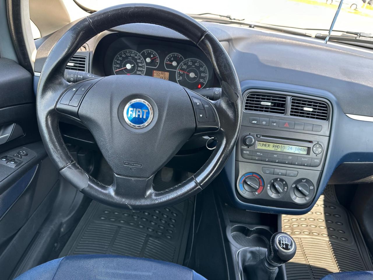 Fiat Grande Punto Grande Punto 1.2 5 porte BENZINA NEOPATENTATI