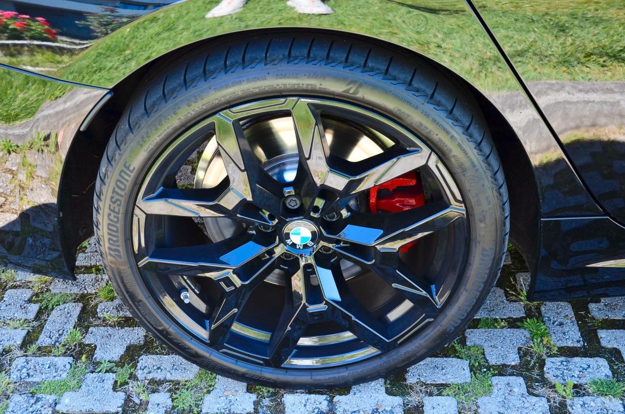 BMW 320d TOURING MHEV 48V XDRIVE MSPORT PRO 190cv AUTO, GARANZIA BMW, SERVICE BMW, UFF ITALIANA, APPLE ANDROID, RETRO 360°, PERMUTE
