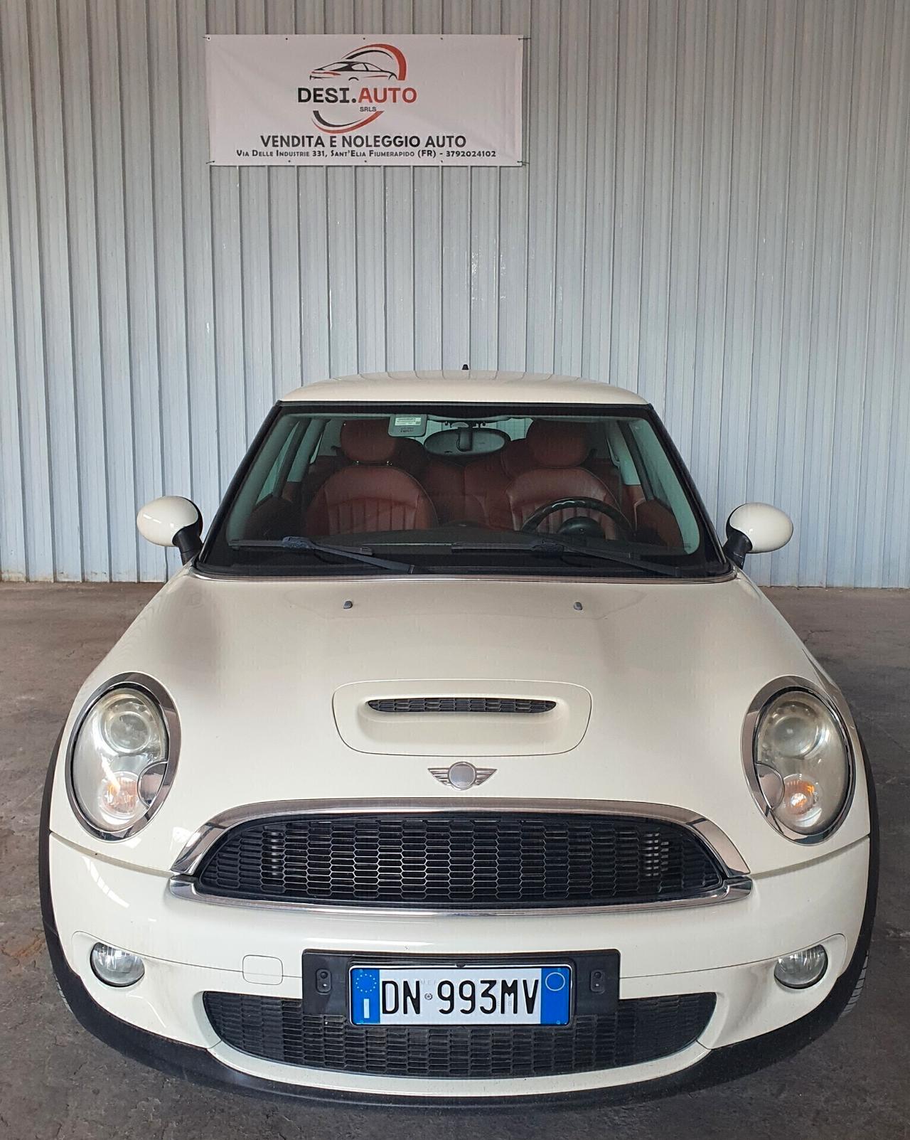 Mini 1.6 Cooper S UNIPRO KM CERTIFICATI