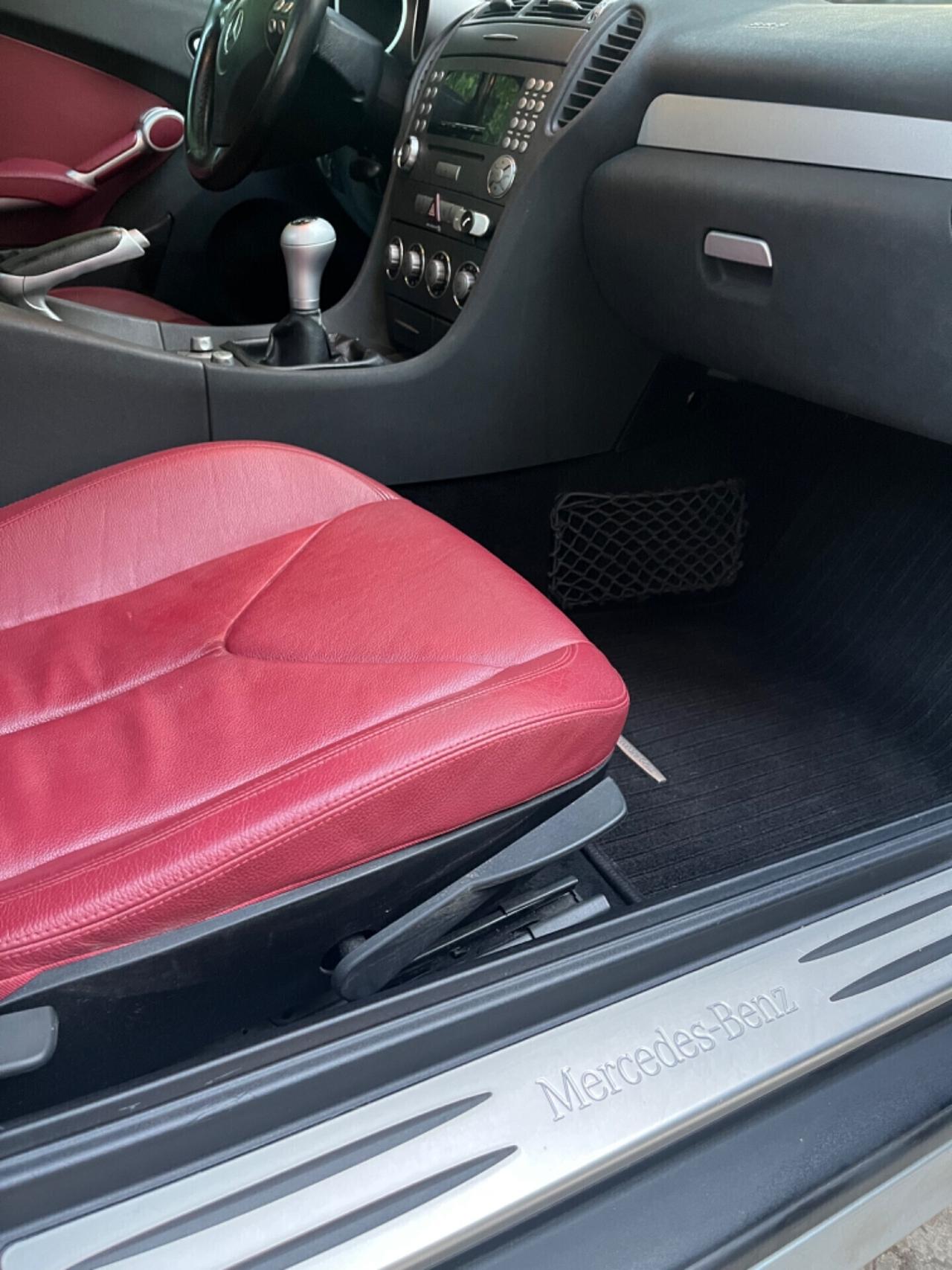 SLK 200 KOMPRESSOR SPORT KM CERTIFICATI