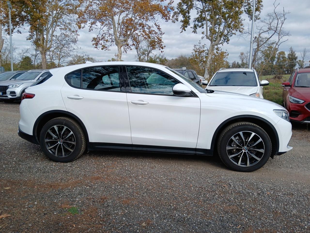 Alfa Romeo Stelvio 2.2 Turbodiesel 210 CV AT8 Q4