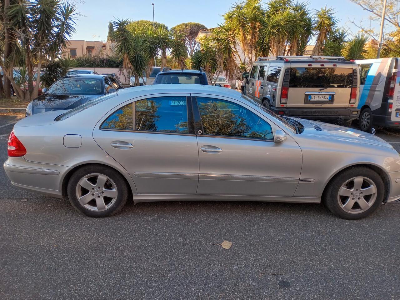 Mercedes-benz E 280 CDI cat Avantgarde