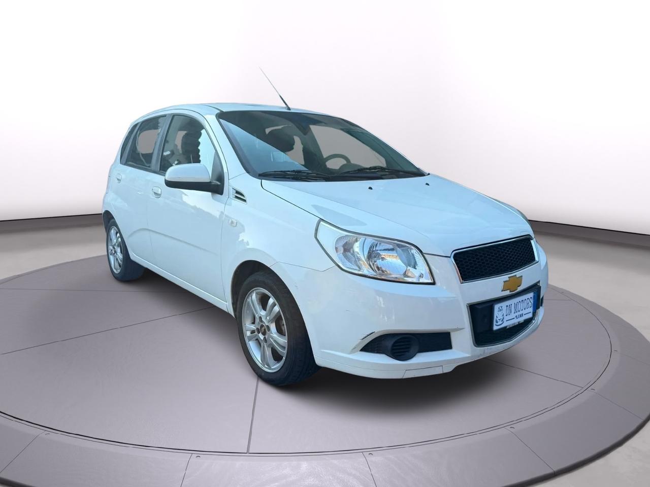 Chevrolet Aveo LT 1.2 benzina gpl 2010 neo