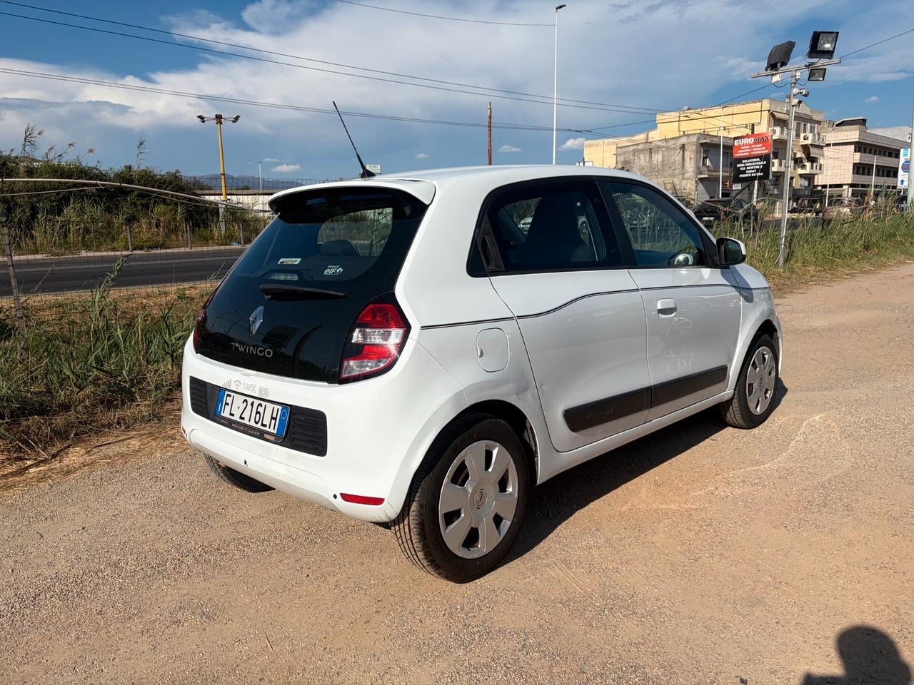 RENAULT TWINGO 1.0 SCE 69CV ANNO 2017 106.000 KM