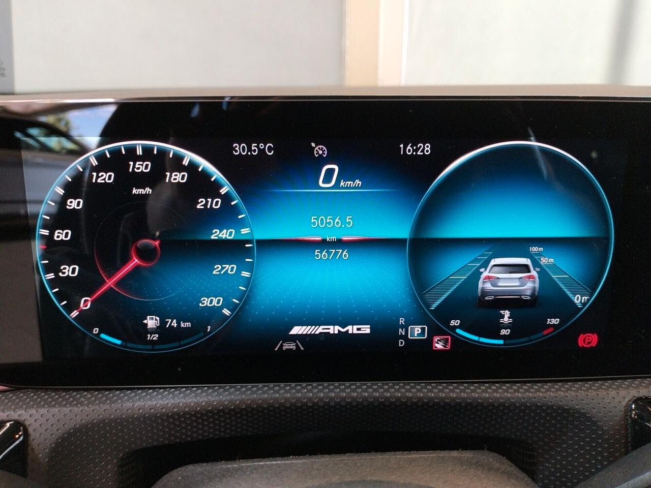 Mercedes-Benz A 45 AMG S 4matic+ auto