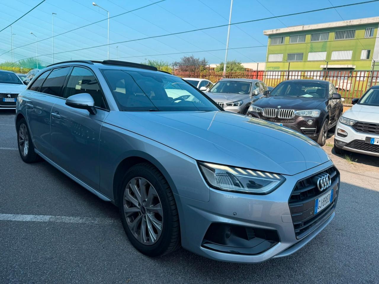 Audi A4 Avant 40 2.0 tdi mhev 204 CV/ TETTO PANORAMICO