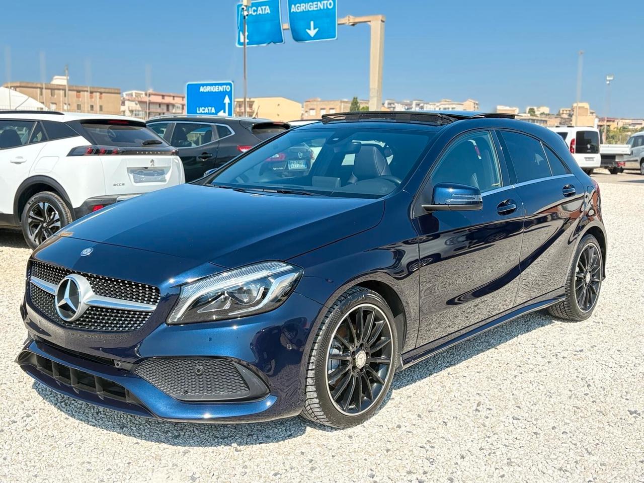 Mercedes-benz A 200 d Automatic Premium AMG TETTO APRIBILE