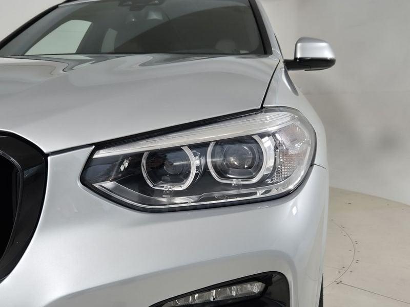 BMW X3 G01 2017 Diesel xdrive20d mhev 48V Msport auto