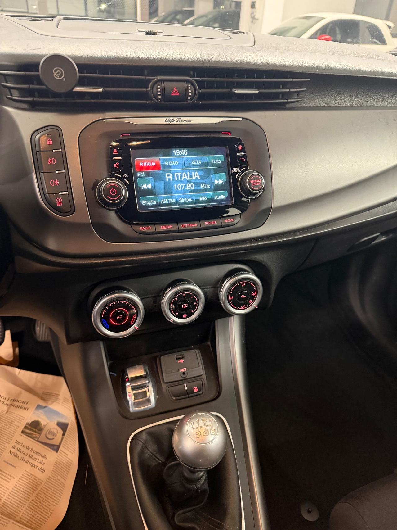 Alfa Romeo Giulietta 1.4 Turbo 120 CV GPL Sprint