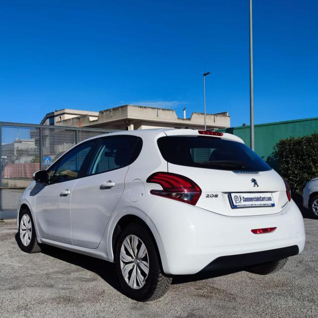 PEUGEOT 208 VAN 1.5 BLUEHDI 5 PORTE 4 POSTI- 2019