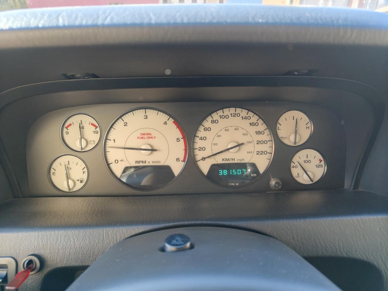 Jeep Grand Cherokee 2.7 CRD cat Limited