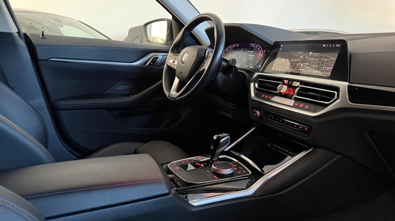 BMW 420D GRAN COUPE 2.0 X-DRIVE 48V ADVANTAGE 190CV - FULL LED, VIRTUAL COCKPIT, PELLE