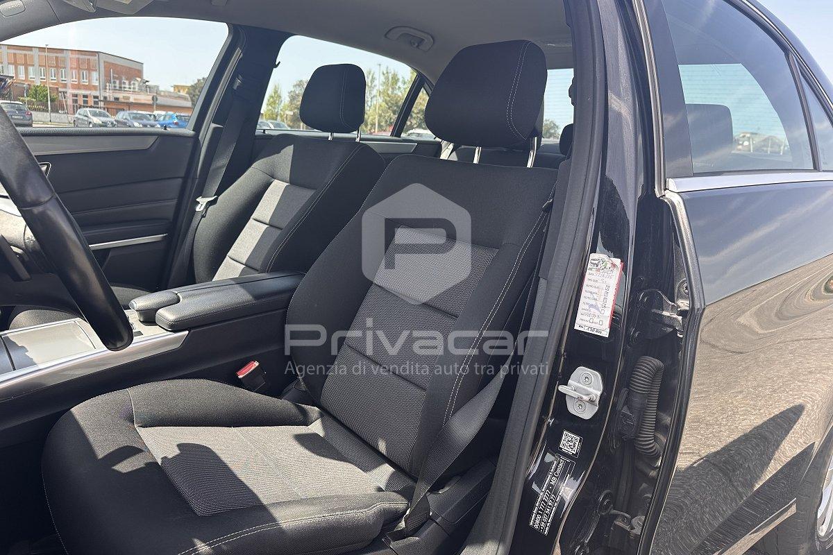 MERCEDES E 200 BlueTEC Automatic Business
