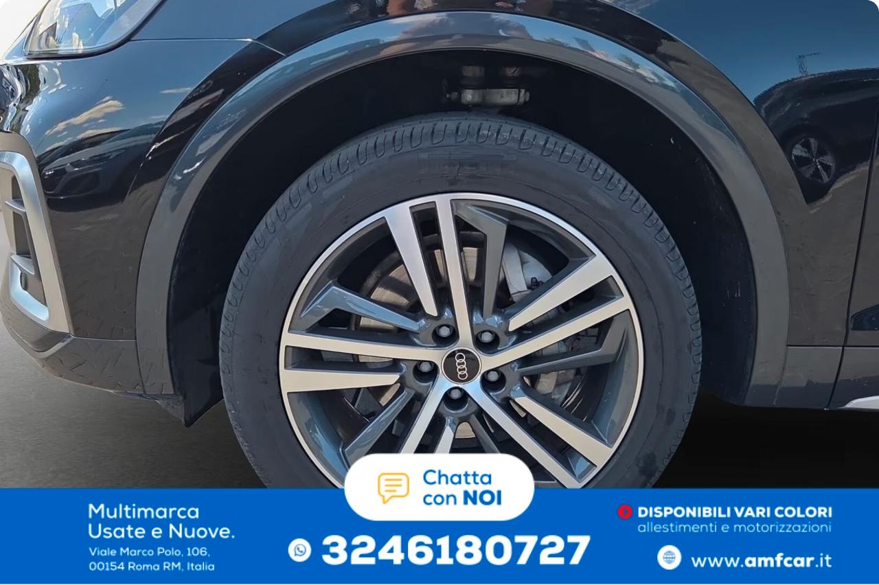 Audi Q5 SPB 40 TDI 204 CV quattro S tronic line