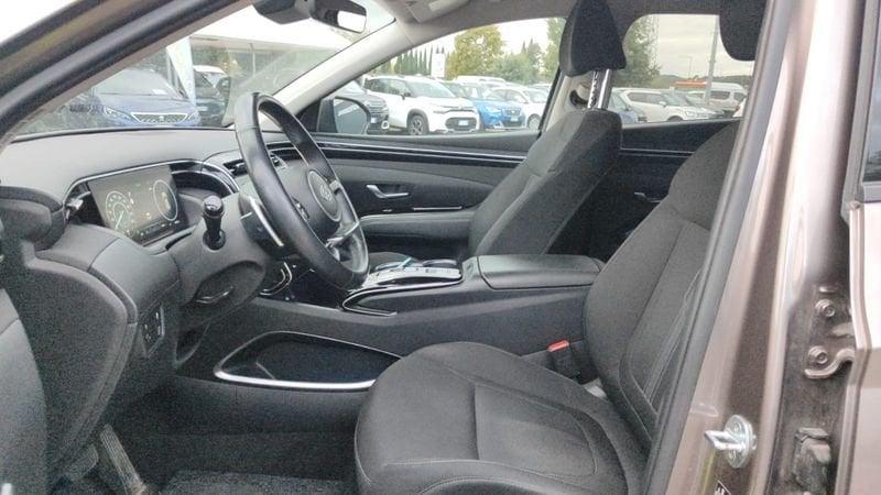 Hyundai Tucson Tucson 1.6 HEV aut. XLine