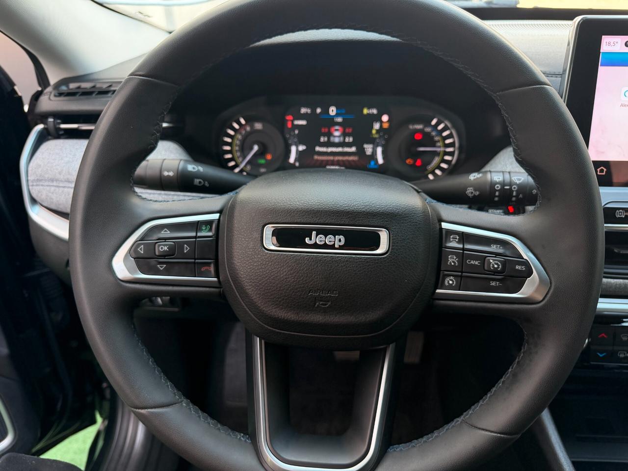 Jeep Compass 2022 1.3 Turbo T4 190 CV PHEV AT6 4xe LONGITUDE