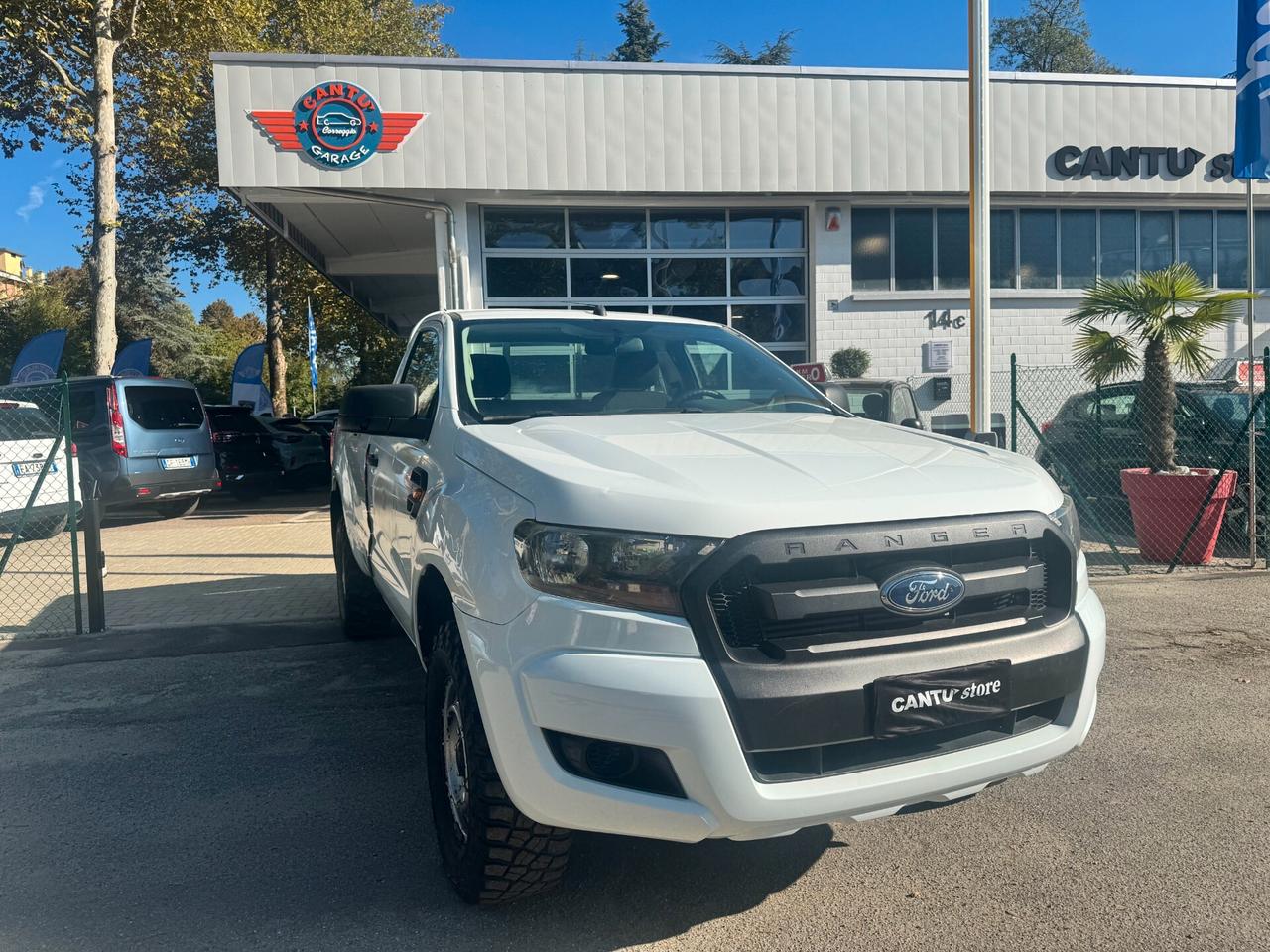 Ford Ranger XL Cabina Singola