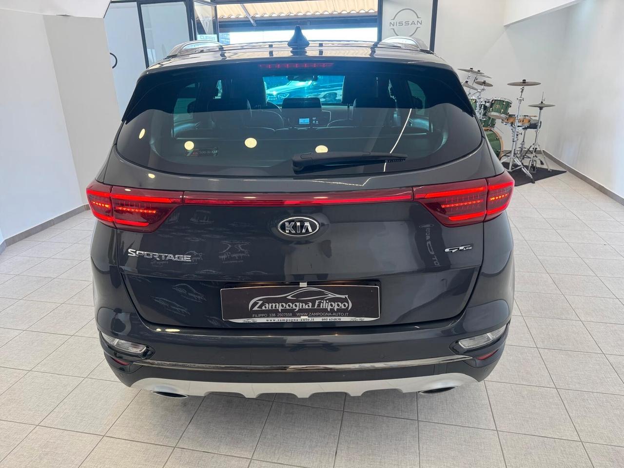 Kia Sportage 2.0 CRDI 185 CV GT Line tetto panoramico