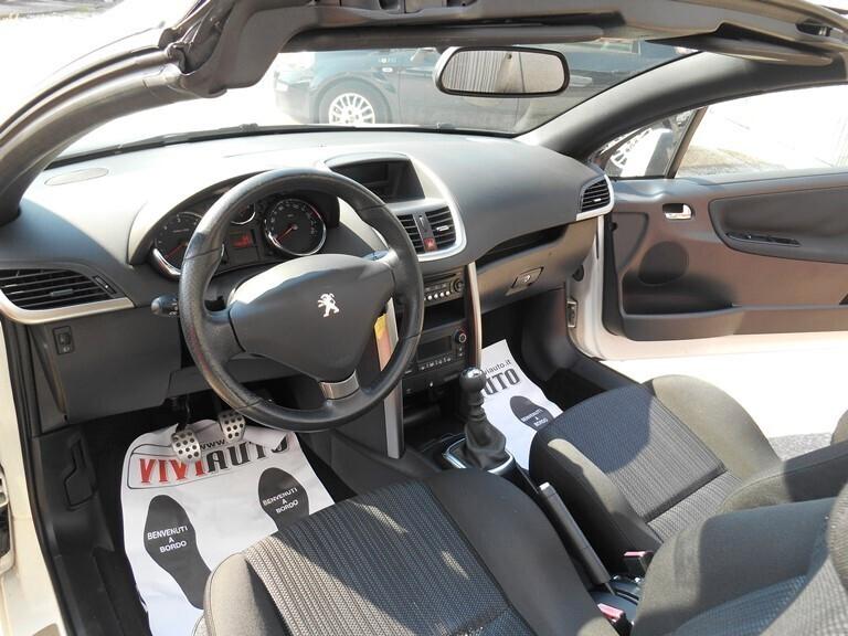 Peugeot 207 1.6 HDI CABRIO X NEOPATENTATI