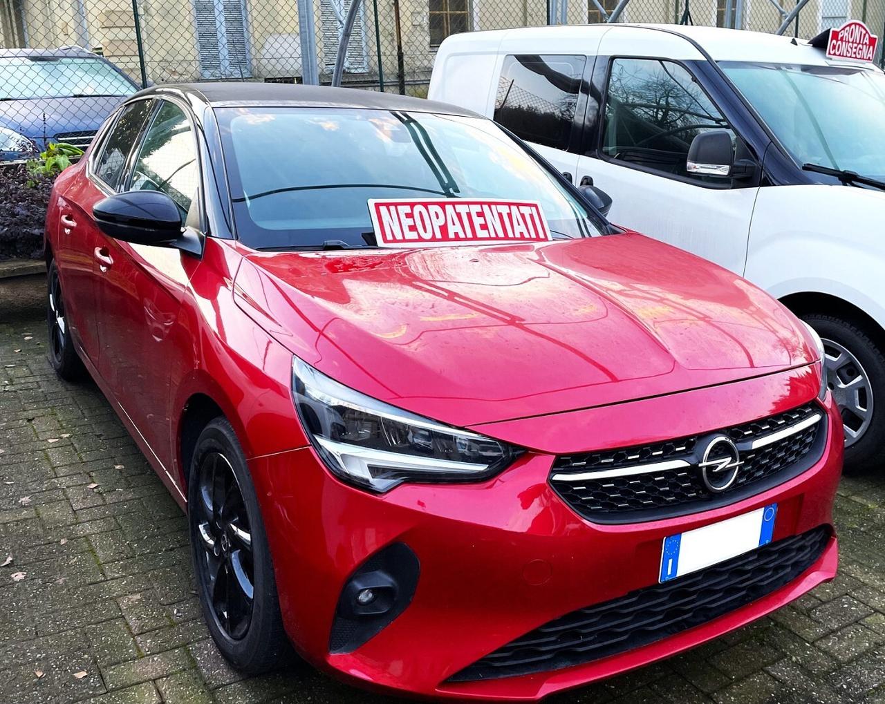 Opel Corsa 1.2 Design&Tech Bicolore Neopatentati