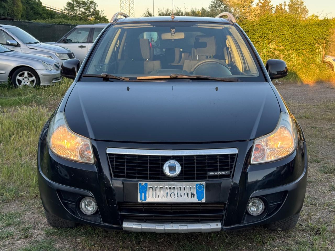 Fiat Sedici 1.9 MJT 4x4 2007 unico proprietario 110.000km
