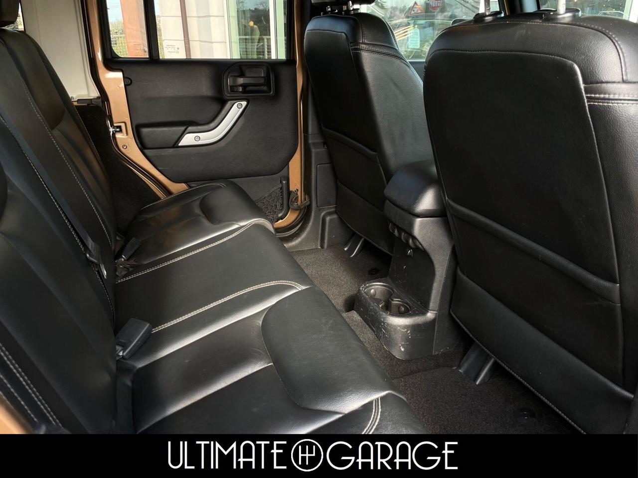 Jeep Wrangler Unlimited 2.8 CRD DPF Sahara Auto Euro5+