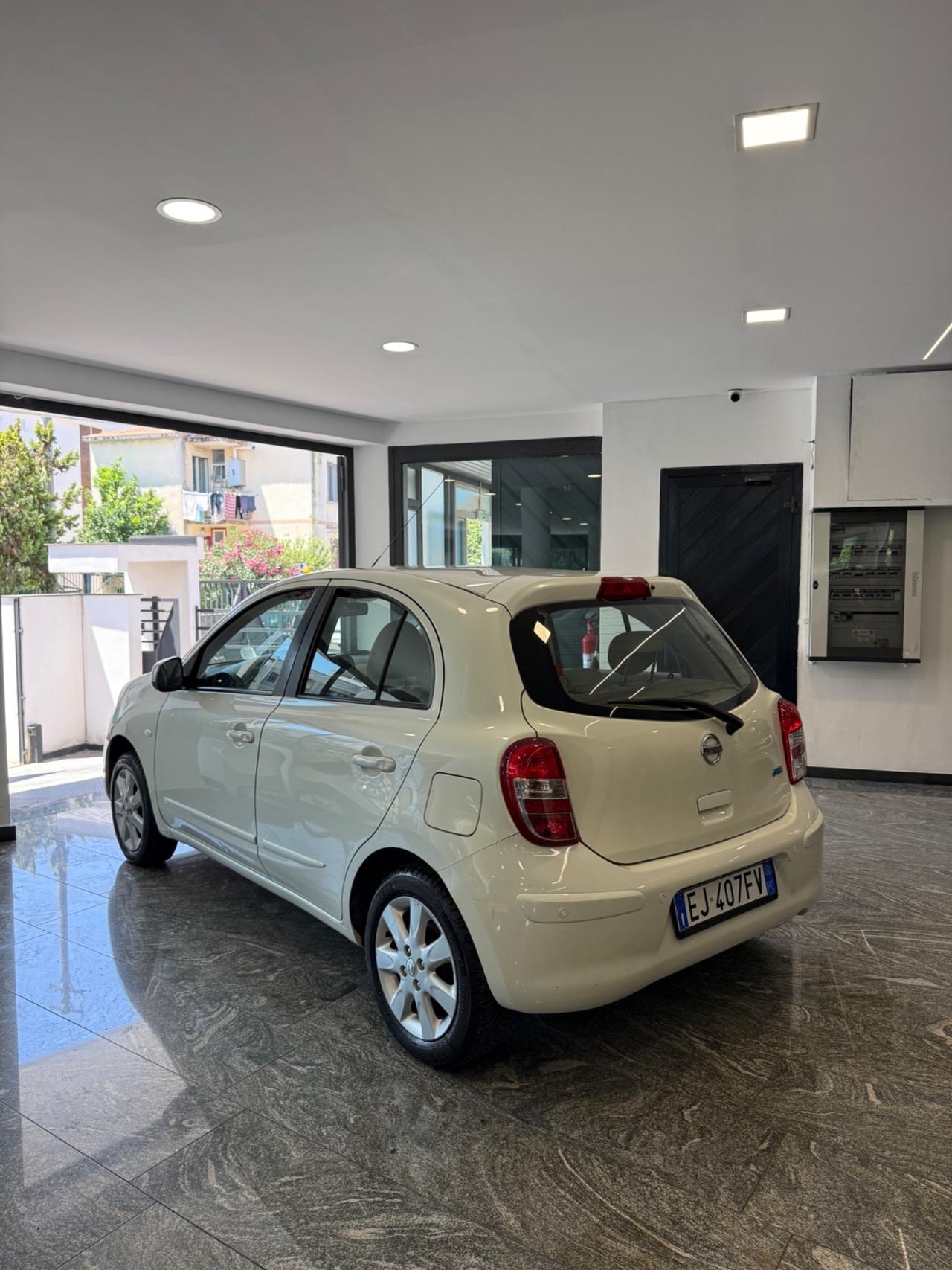 Nissan Micra 1.2 12V 5 porte Tekna
