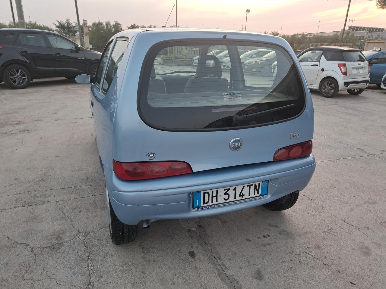 Fiat 600 1.1 BENZINA - 2007