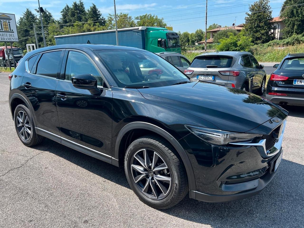 Mazda CX-5 2.2L Skyactiv-D 175 CV AWD Exclusive
