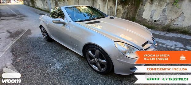 MERCEDES Classe SLK (R171) SLK 200 Kompressor...