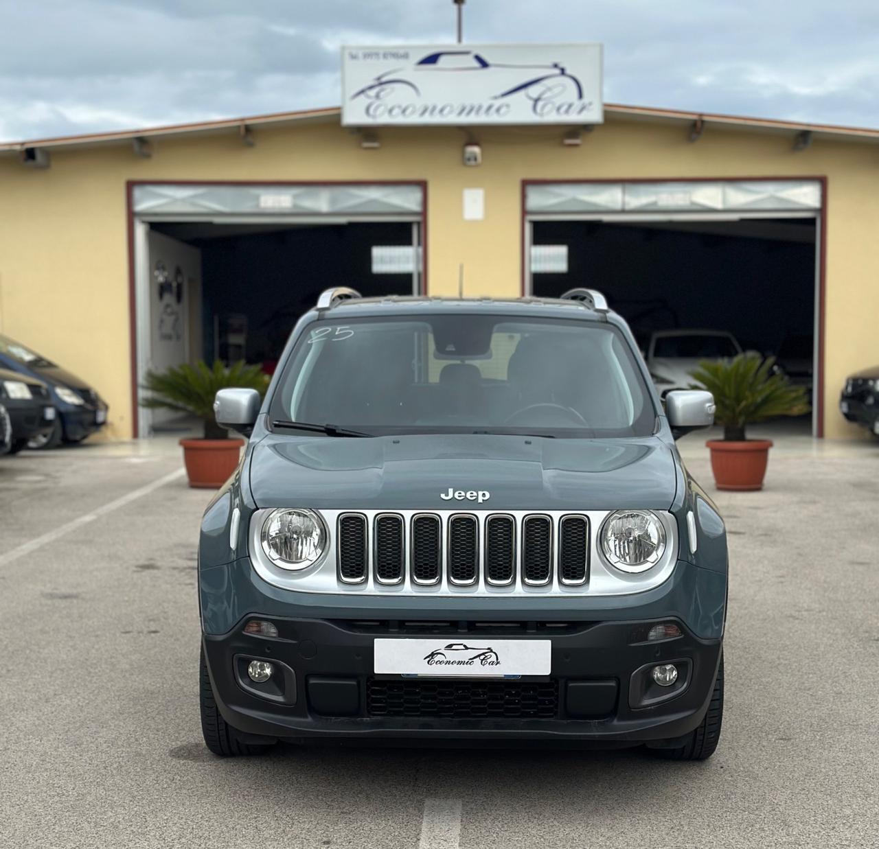 Jeep Renegade 1.6 Mjt 120 CV Limited