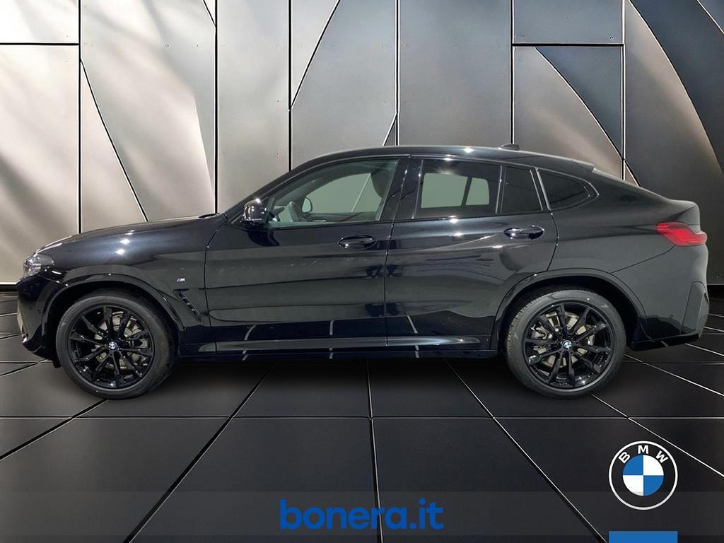 BMW X4 20 d Mild Hybrid 48V Msport xDrive Steptronic