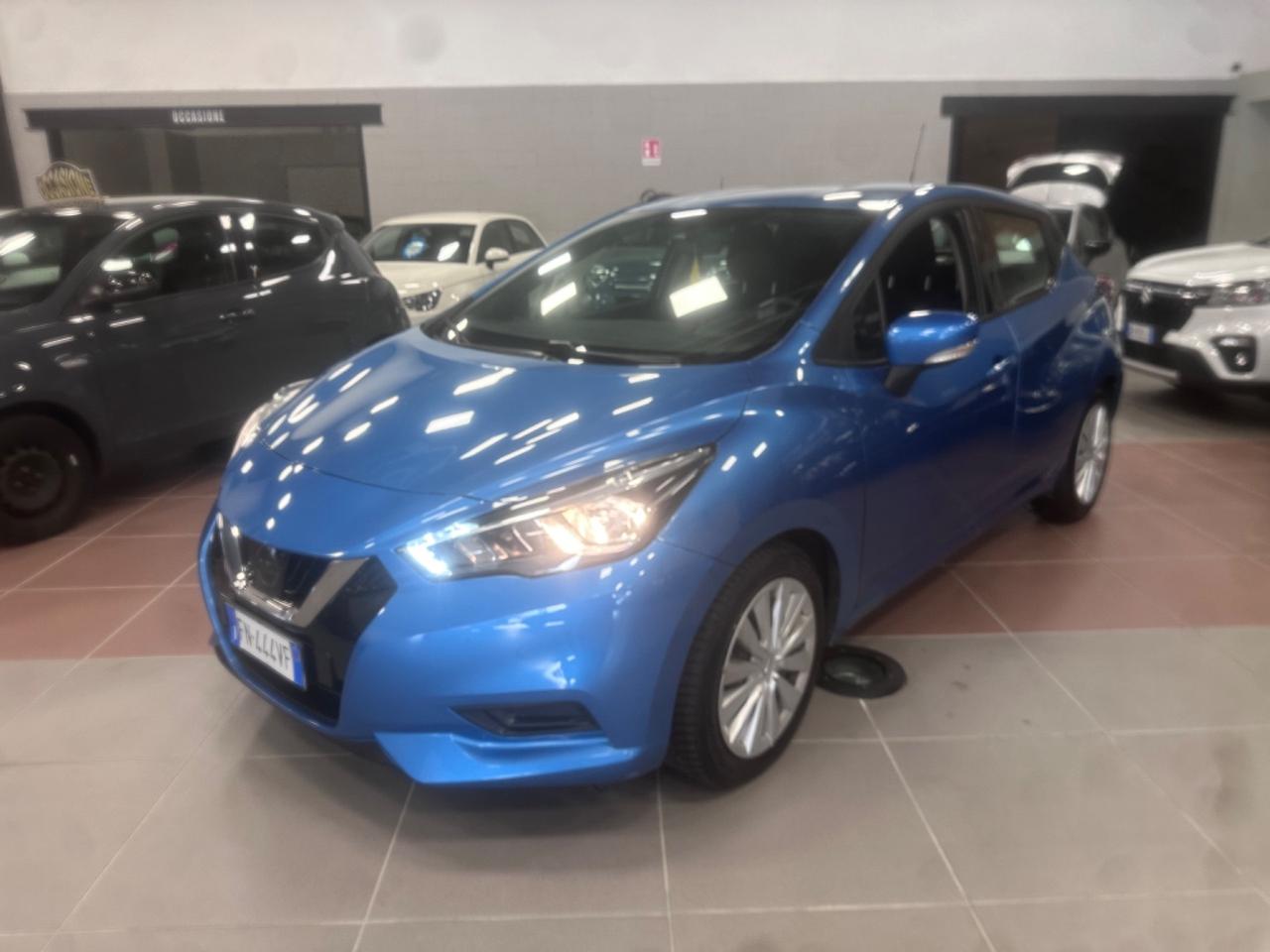 Nissan Micra 1.0 IG 12V 5 porte Visia