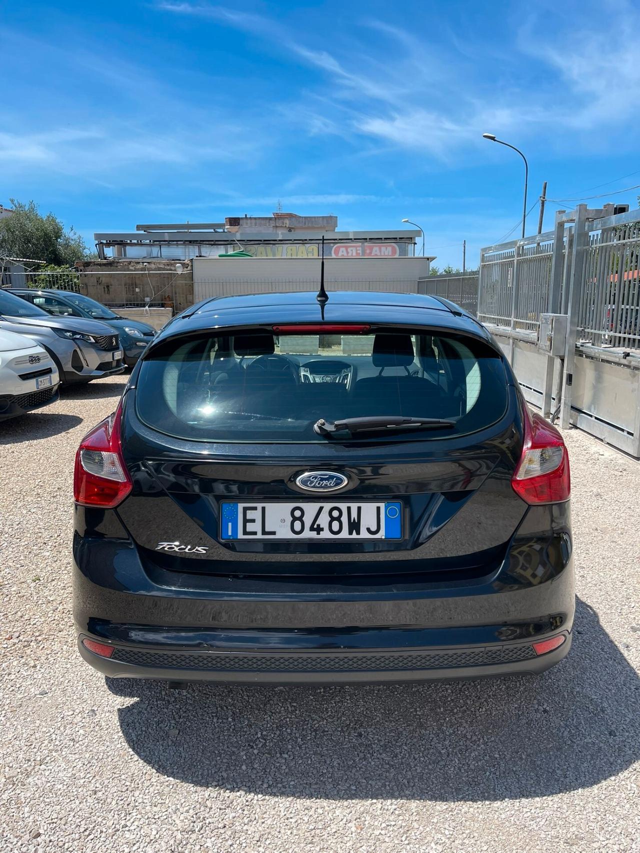 Ford Focus 1.6 TDCi 115 CV Titanium