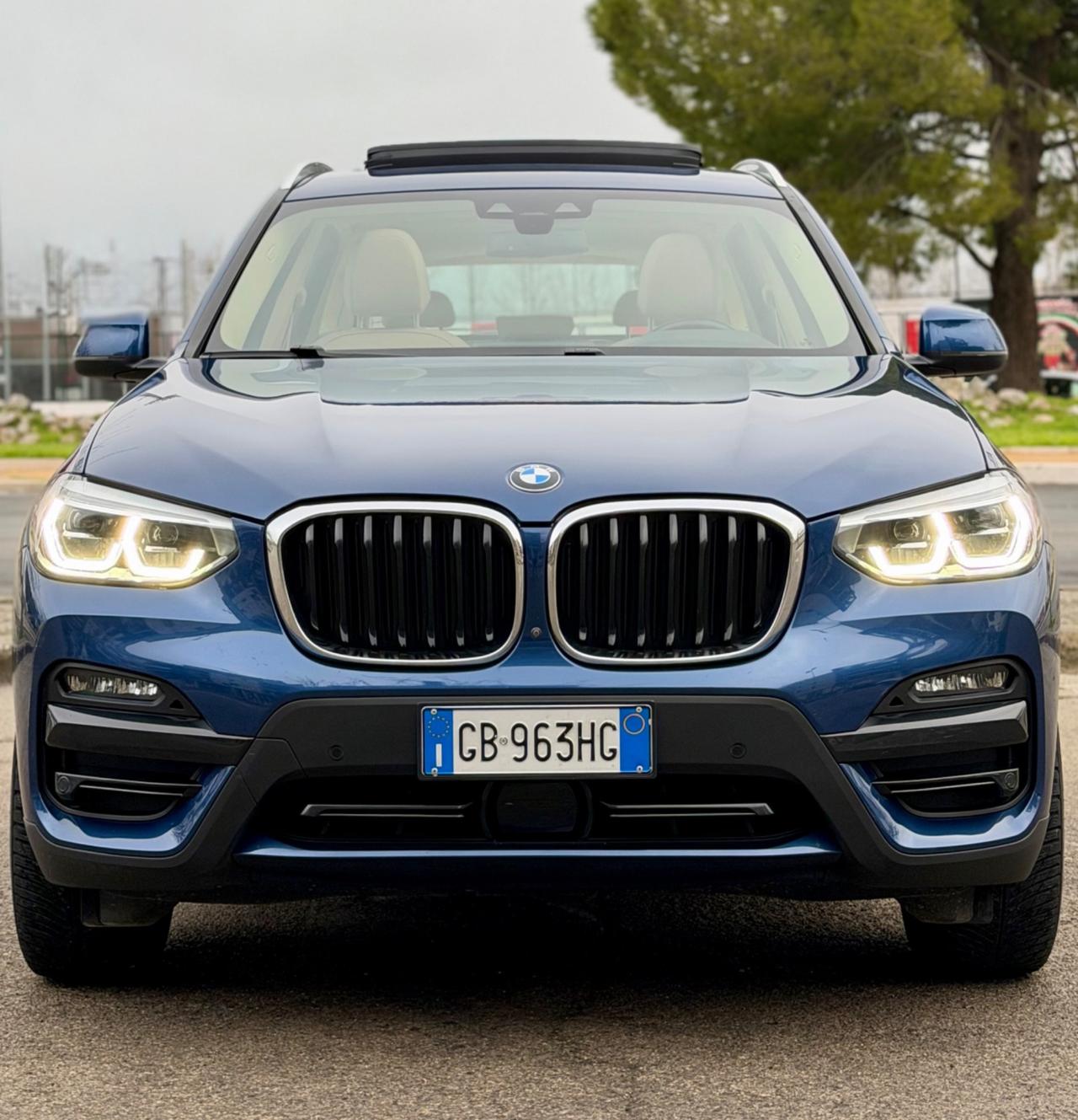 Bmw X3 xDrive 20d 190CV Luxury TETTO/VIRUTAL