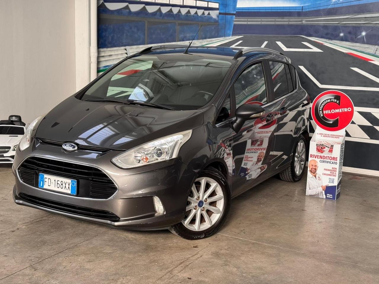 Ford B-Max 1.4 90 CV GPL Titanium