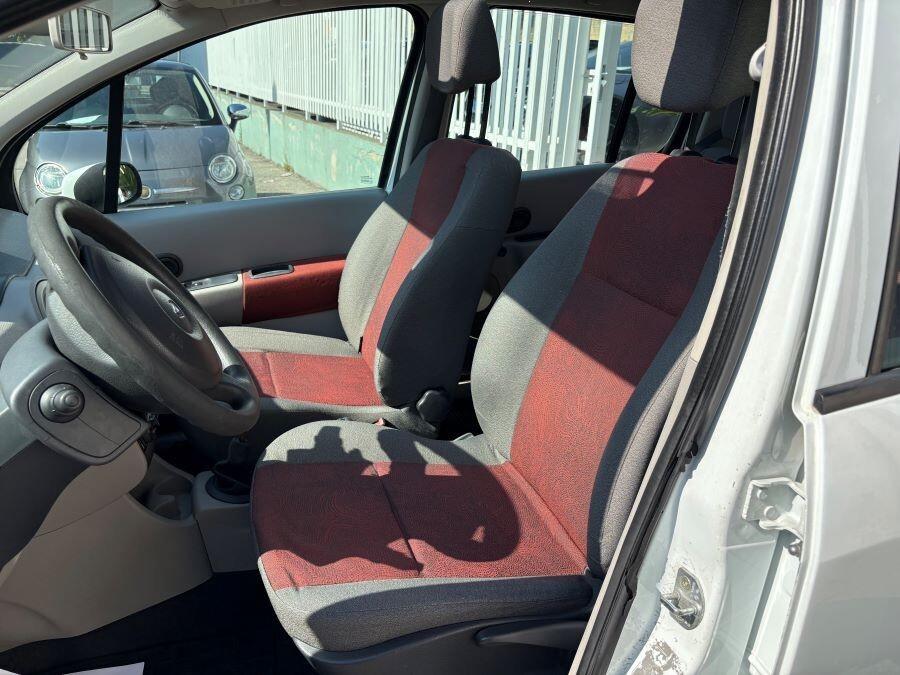 renault modus 1.2 tetto apribile certificata nuova