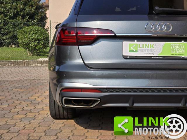 AUDI A4 Avant 40 TDI 190 CV S Tronic S Line