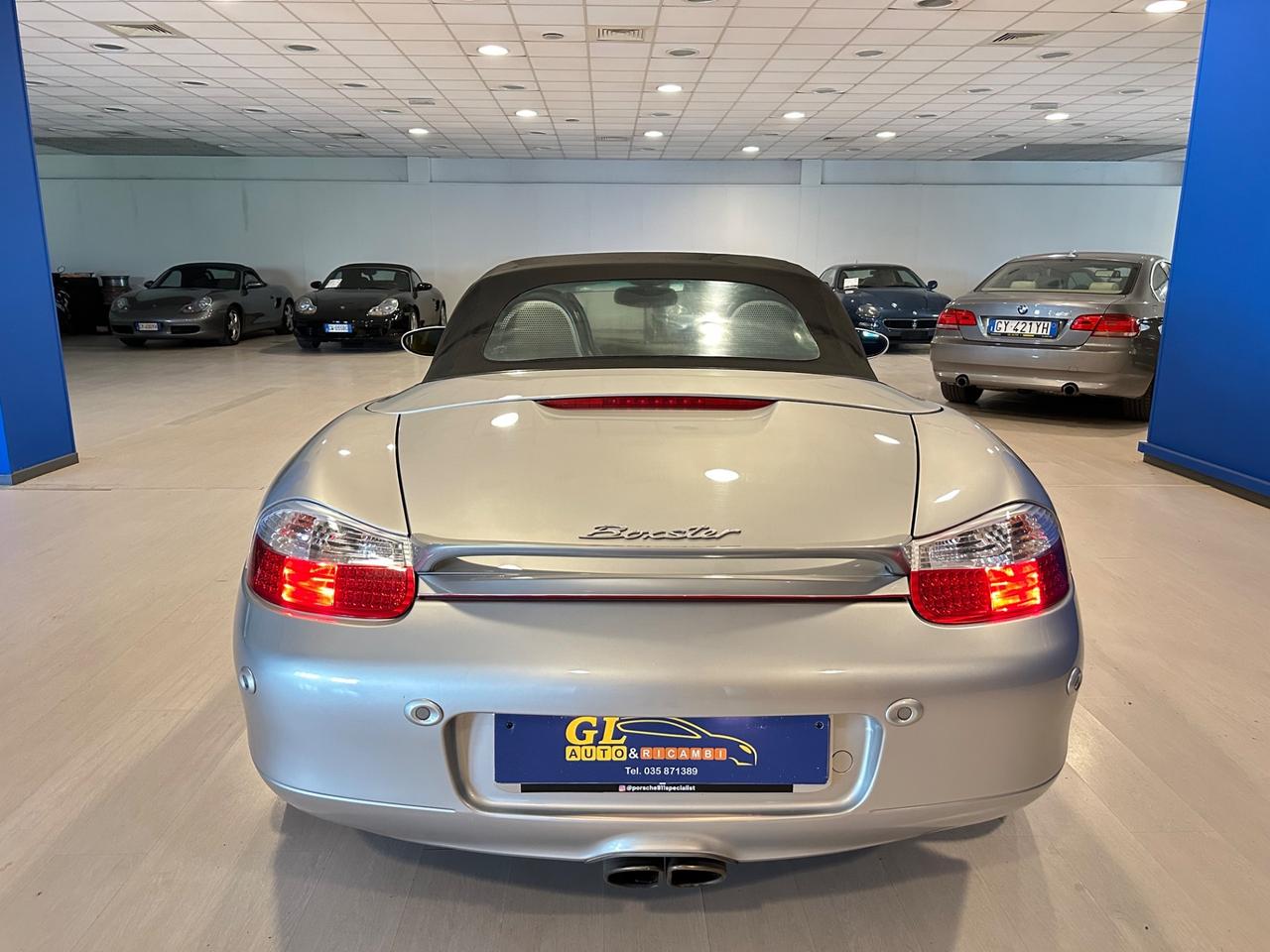 Porsche Boxster 2.7 220 CV*MANUALE* GIA' ASI*BOOK SERVICE*HARD TOP*