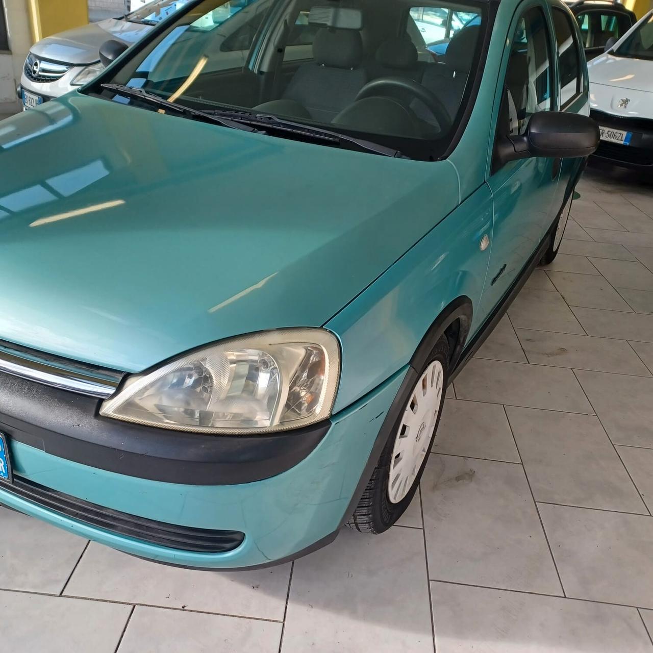 137188KM CORSA 1.0 OTTIMO STATO NEOPATENTATI