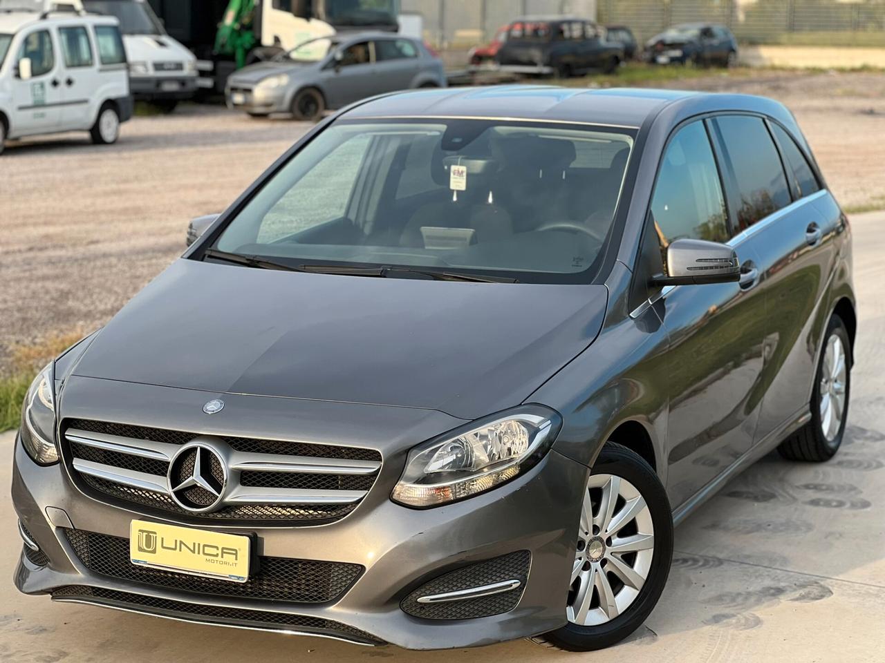 Mercedes-benz B 180 d 109cv BUSINESS ITALIANA NO GARANZIA