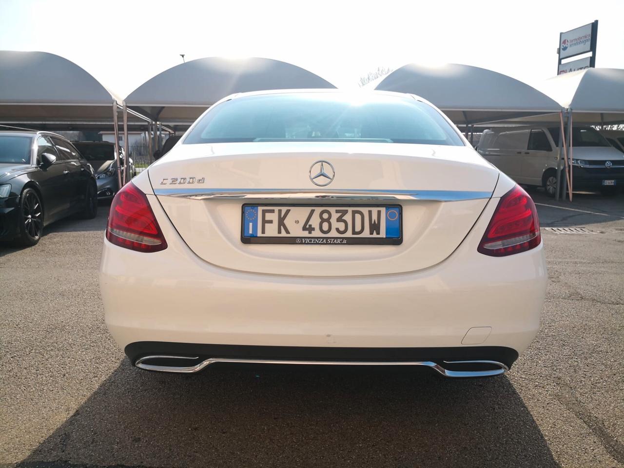 Mercedes-benz C 200 d Automatic ***FARI LED***NAVI***