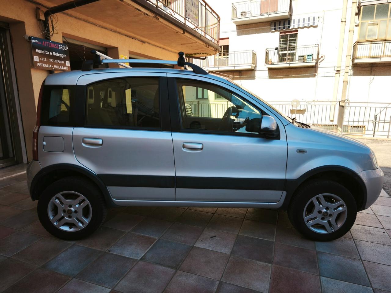 Fiat Panda 1.3 M-jet 4x4 Climbing