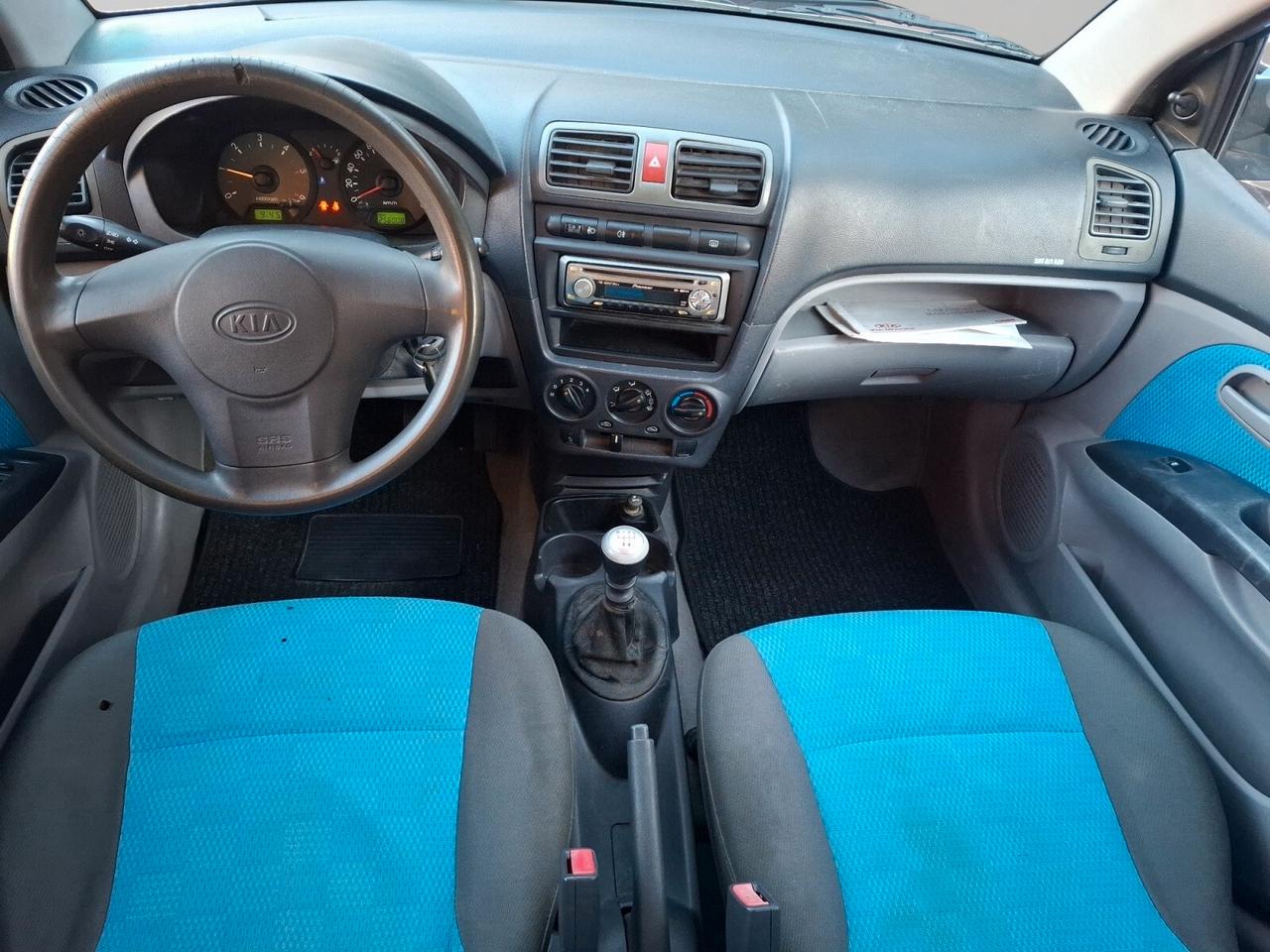 Kia Picanto 1.1 12V CRDi VGT Spicy