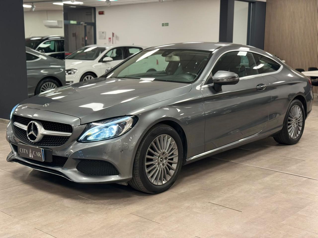 Mercedes-benz C 220 D 4Matic Coupé Premium PREZZO BOMBA FINO AL 31 OTTOBRE