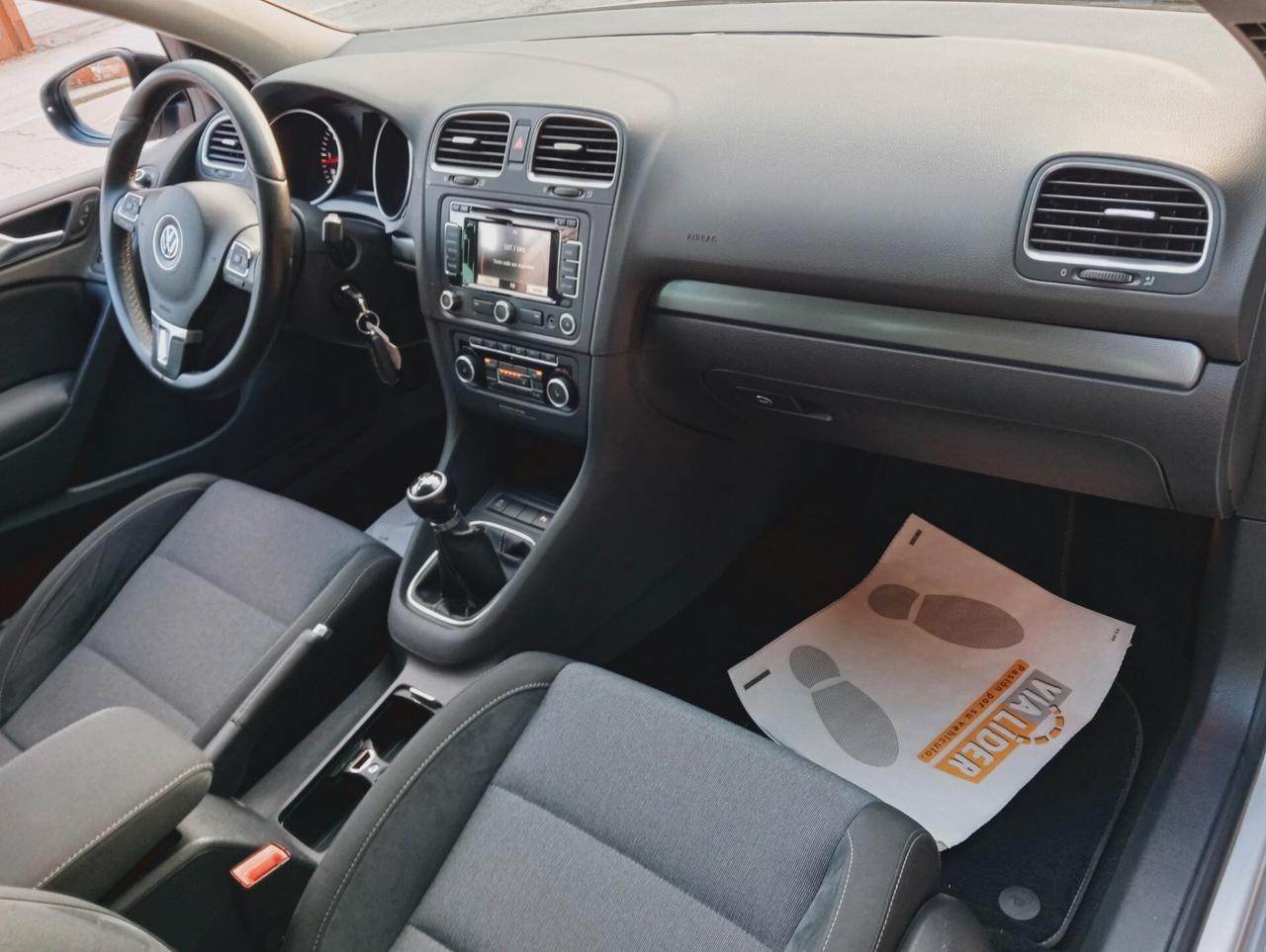 Volkswagen Golf 6 1.6 TDI DPF 5p. Highline